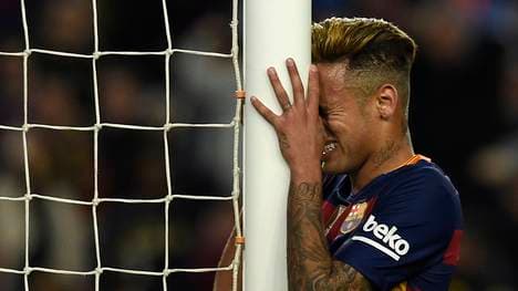 Neymar wechselte 2013 vom FC Santos zum FC Barcelona