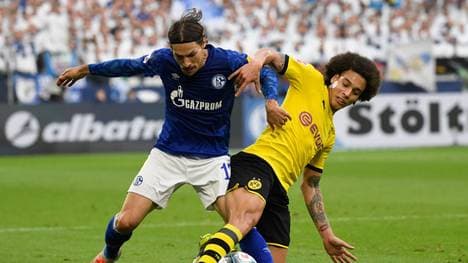 Benjamin Stambouli verletzte sich im Derby gegen den BVB