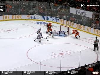 Leon Draisaitl und die Edmonton Oilers können das Spiel gegen die Anaheim Ducks trotz dreier Führungen nicht gewinnen.