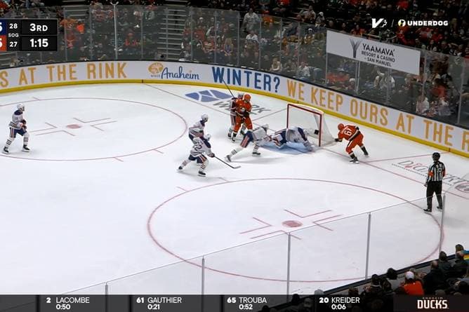 5:6! Draisaitl und Co. verspielen bei Spektakel drei Führungen