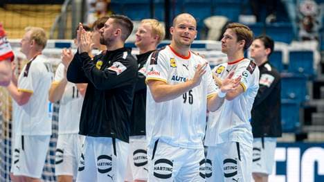 Das DHB-Team nach der Partie bei der EHF EURO 2022 gegen Polen
