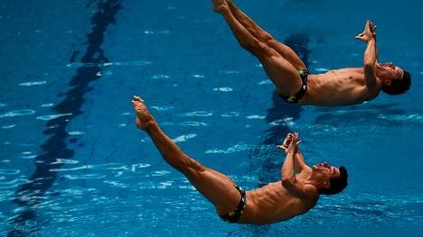 Stephan Feck und Patrick Hausding landeten auf Platz eins