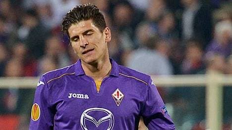 Mario Gomez wurde zur Halbzeit ausgewechselt