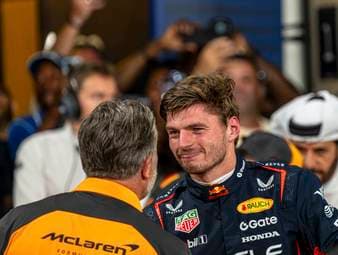 Bleibt Verstappen nur noch eine Taktik?