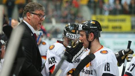 Bundestrainer Pat Cortina muss mit seinem Team in Lettland ran