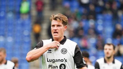 Kevin Behrens hat sich für sein Fehlverhalten entschuldigt