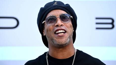 Ronaldinho machte auch abseits des Fußballs oft auf sich aufmerksam