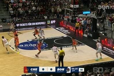 NINERS Chemnitz - Telekom Baskets Bonn