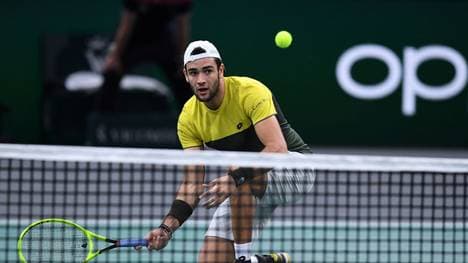 Matteo Berrettini ist in London am Start