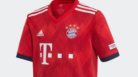 Der FC Bayern München hat sein neues Heimtrikot für die Saison 2018/19 vorgestellt