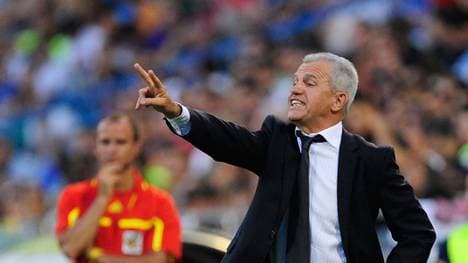 Javier Aguirre war 2010/11 Trainer von Real Saragossa