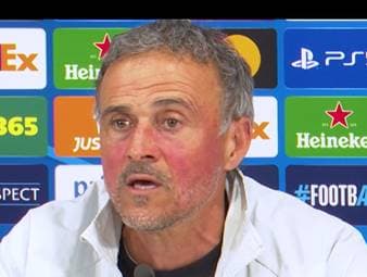 PSG-Trainer Luis Enrique warnt vor dem Champions League-Rückspiel gegen den FC Liverpool ausdrücklich vor den Engländern trotz komfortabler Ausgangssituation. Das Hinspiel hatte Paris 2:0 gewonnen.