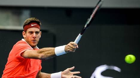 Juan Martin del Potro tritt nicht bei den Australian Open an