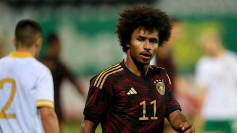 Karim Adeyemi kommt beim DFB nicht zum Zug