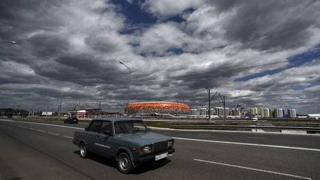 Die russischen Straßen und das Fahrverhalten der Einheimischen wirken für Ausländer oft vrwirrend