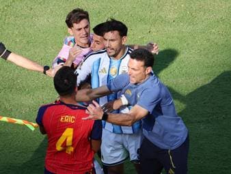 FIFA leitet Untersuchung gegen Argentinien ein