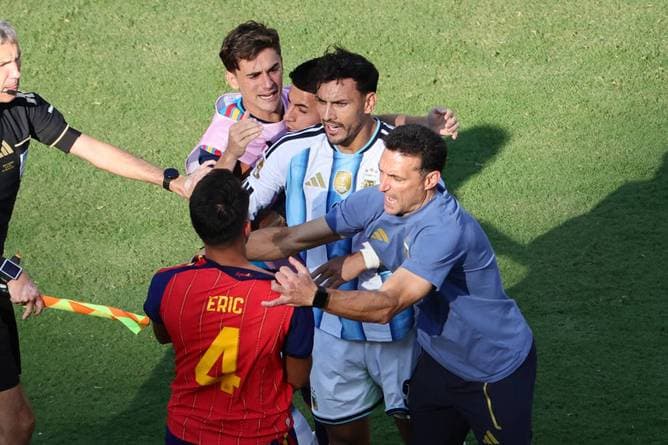 FIFA leitet Untersuchung gegen Argentinien ein