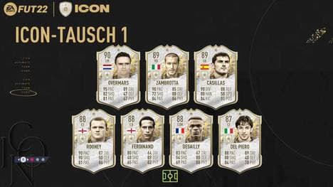 Der zweite Schwung an Icon Swaps Token ist ab sofort in FUT erhältlich