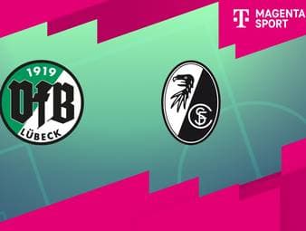 VfB Lübeck - SC Freiburg II: Tore und Highlights | 3. Liga