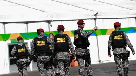 Opening of the Rio 2016 Olympic Village