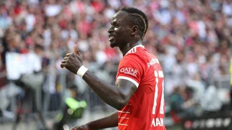 Sadio Mané ist zurück auf dem Feld