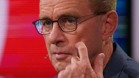 Ralf Rangnick wäre 2016 beinahe Nationaltrainer Englands geworden