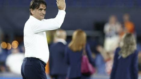 Trainer Dalic jubelt über den Finaleinzug