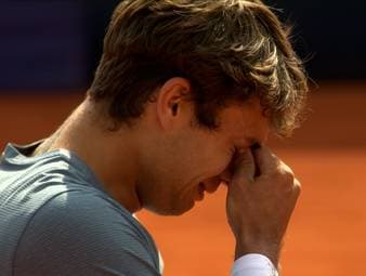 Nach dem Spiel gegen Zverev weint er hemmungslos