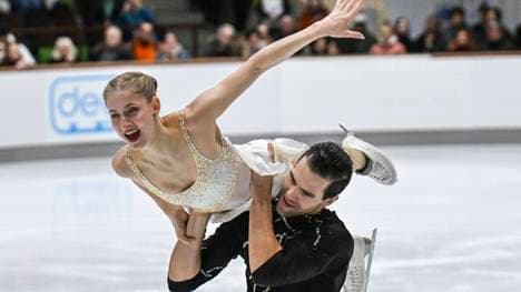 Minerva-Fabienne Hase hat keine Angst vor dem Comeback der Eiskunstläufer aus Russland