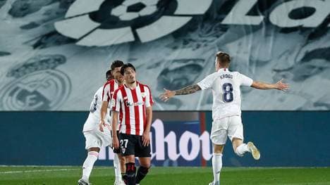 Toni Kroos steuerte zum Sieg von Real Madrid ein Tor bei