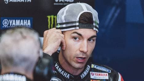Maverick Vinales trennt sich zum Saisonende von seinem Rennstall