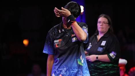 Deta Hedman weigert sich, bei Frauenturnieren gegen Transfrauen zu spielen