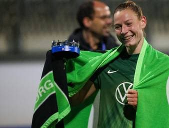 Später Treffer lässt Wolfsburg hoffen