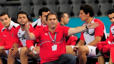 Das Team von Ägypten will 2021 im eigenen Land die WM spielen