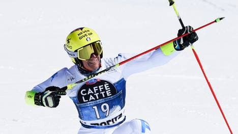 Massimiliano Blardone beendet seine Karriere