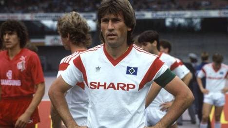 Manfred Kaltz wird am Freitag 70 Jahre alt