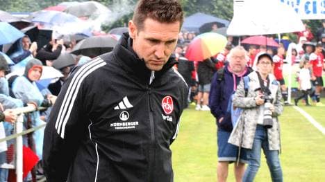 Miroslav Klose gewinnt sein erstes Spiel mit dem 1. FC Nürnberg