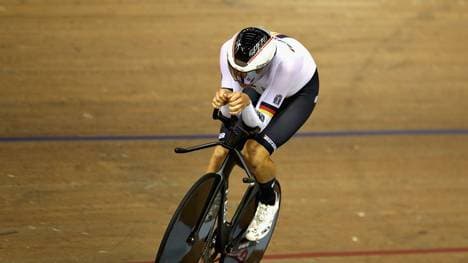 Domenic Weinstein landete nur auf Rang neun