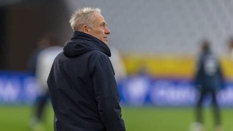 Christian Streich und der SC Freiburg liefern mal wieder eine starke Vorrunde ab