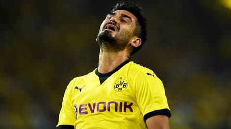 Ilkay Gündogan fällt für die EM in Frankreich aus
