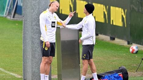 In Erling Braut Haaland hatte Reinier zumindest einen guten Freund in seiner Dortmunder Zeit