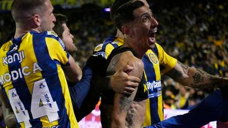 Ángel Di María wird zum Helden für seinen Heimatklub Rosario Central