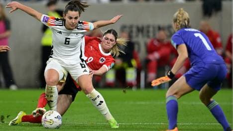 Lena Oberdorf ist zurück beim DFB-Team