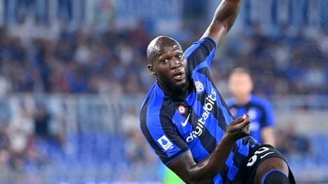 Romelu Lukaku verletzte sich im Training