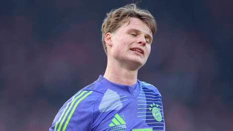 Jonas Urbig patzte gegen Union Berlin