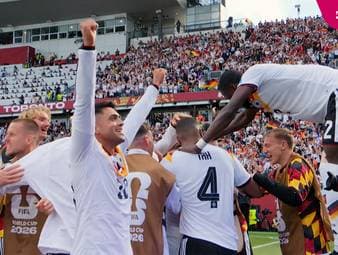 Nationalspieler Nadiem Amiri hat familiäre Verbindungen nach Toronto. Ausgerechnet dort bereitete er bei seinem WM-Debüt gegen die Elfenbeinküste den 1:1-Ausgleichstreffer vor. 
