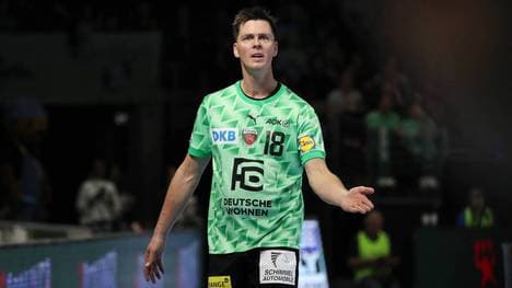 Hans Lindberg spielt seit Sommer 2016 für die Füchse Berlin