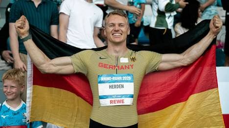 Herden jubelt über Bronze