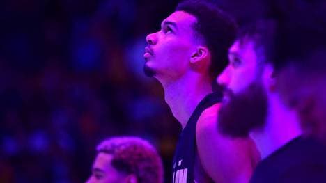Victor Wembanyama hat in der NBA Geschichte geschrieben