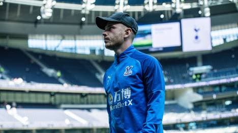 Max Meyer steht bei Crystal Palace unter Vertrag